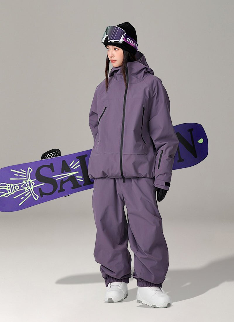 O2POSE公式/スキーウェア 3L-WEAR 上下セット ウィメンズ