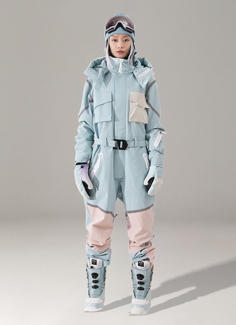 O2POSE公式/スキーウェア おしゃれ つなぎ ウィメンズ