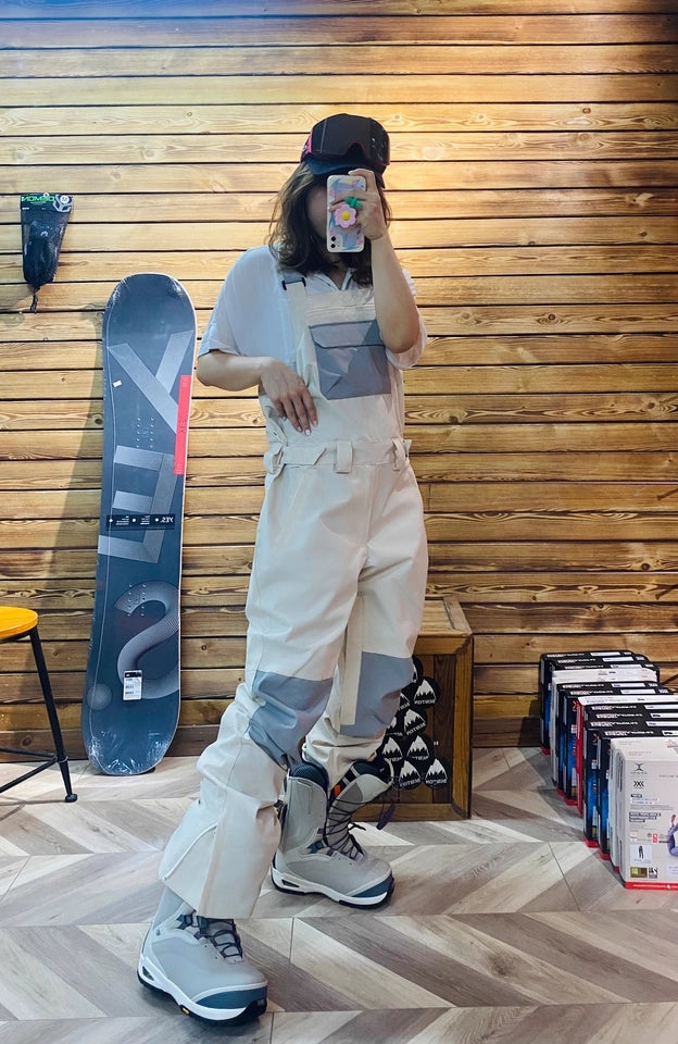 O2POSE公式/スキーウェア モダン 上下セット メンズ