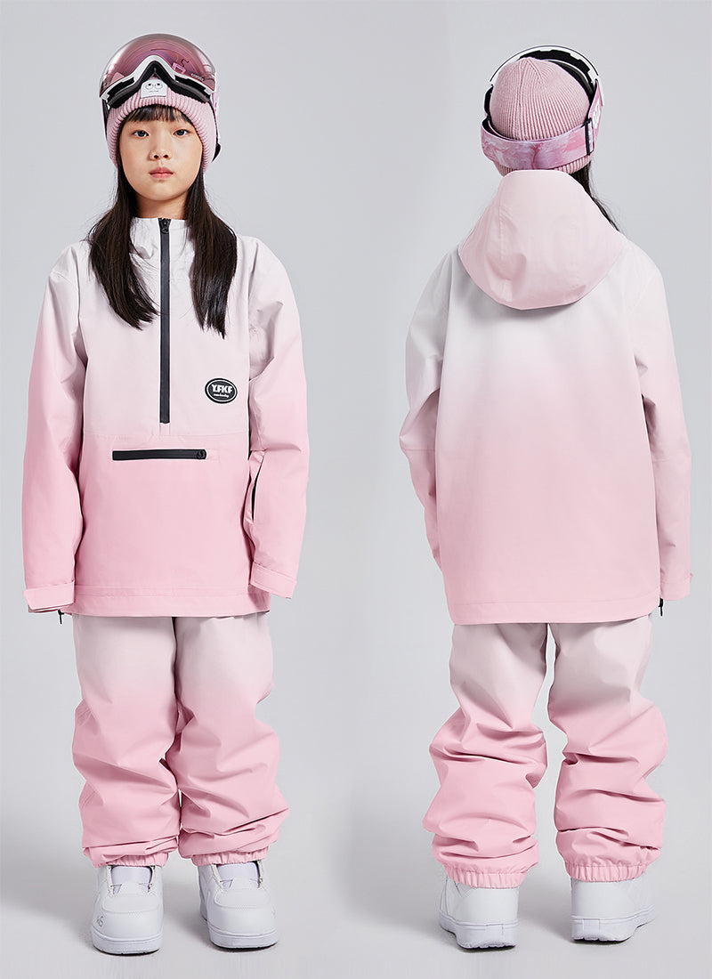 エッジィ TEFLON 上下セット キッズ