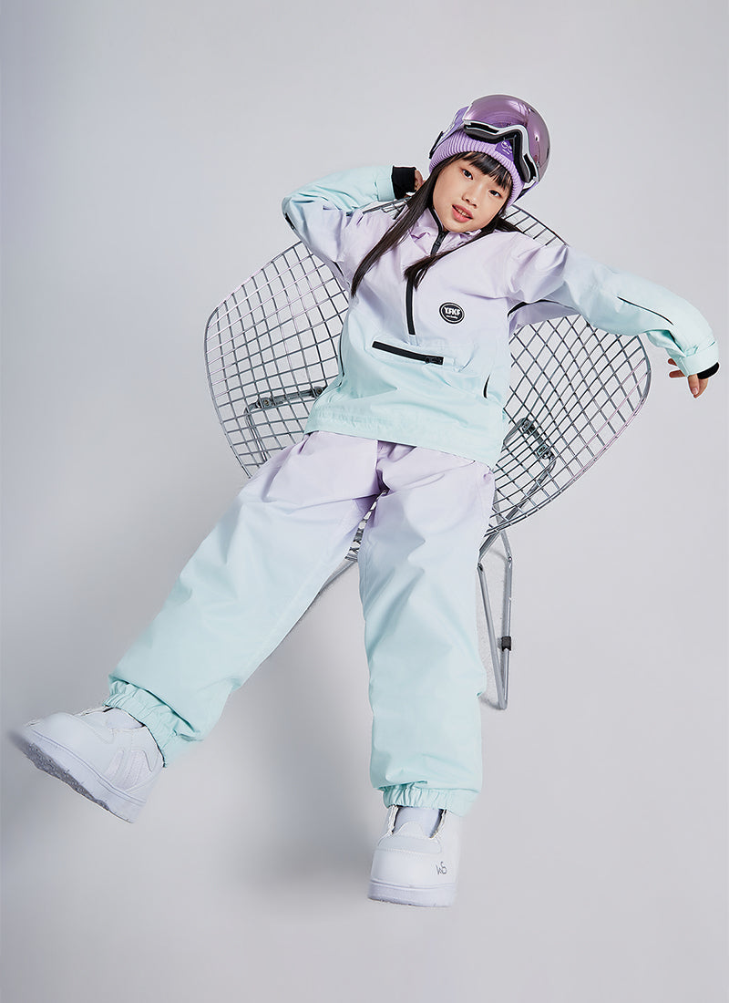 エッジィ TEFLON 上下セット キッズ