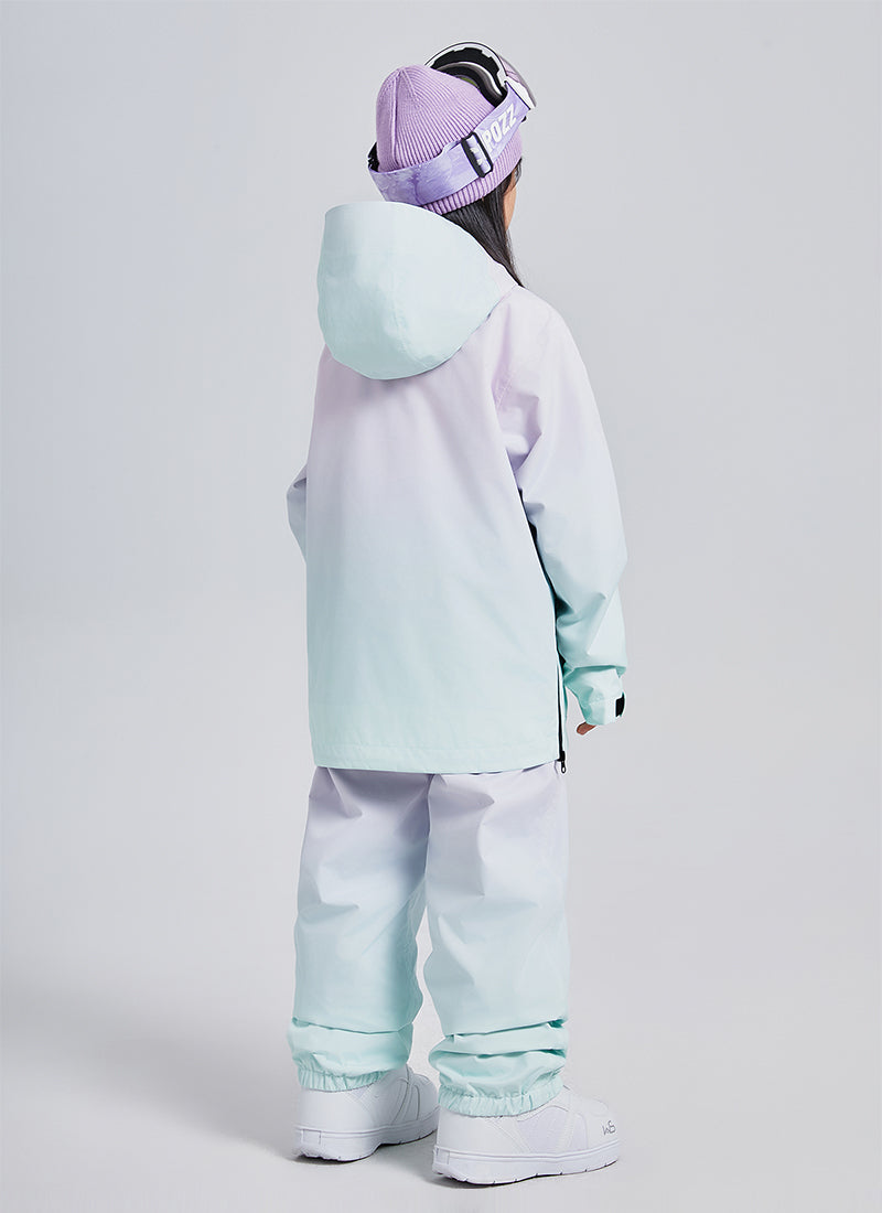 エッジィ TEFLON 上下セット キッズ