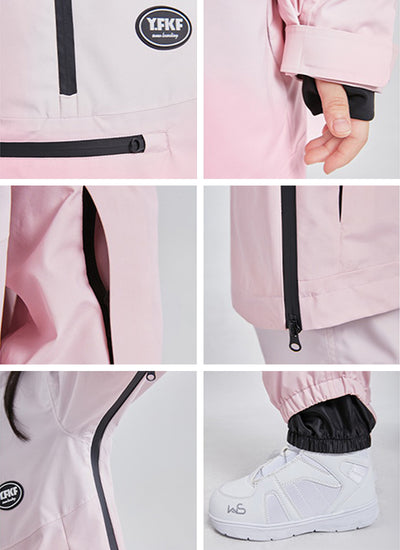 エッジィ TEFLON 上下セット キッズ