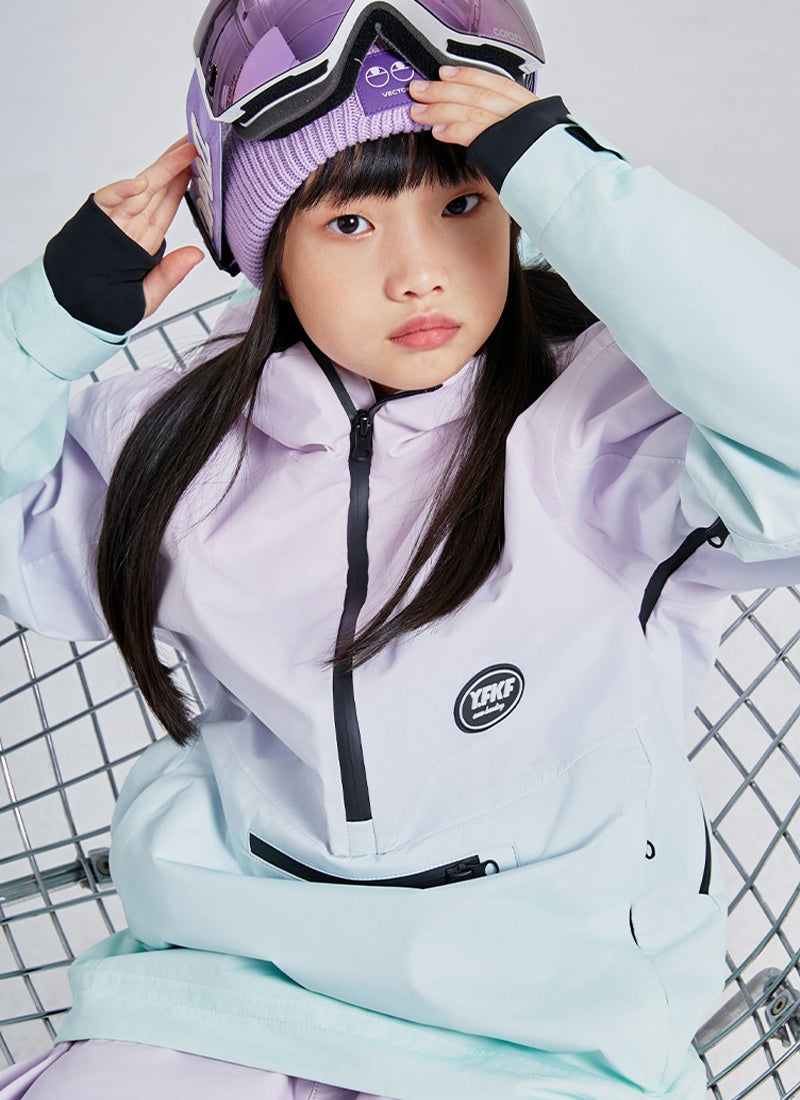 エッジィ TEFLON 上下セット キッズ