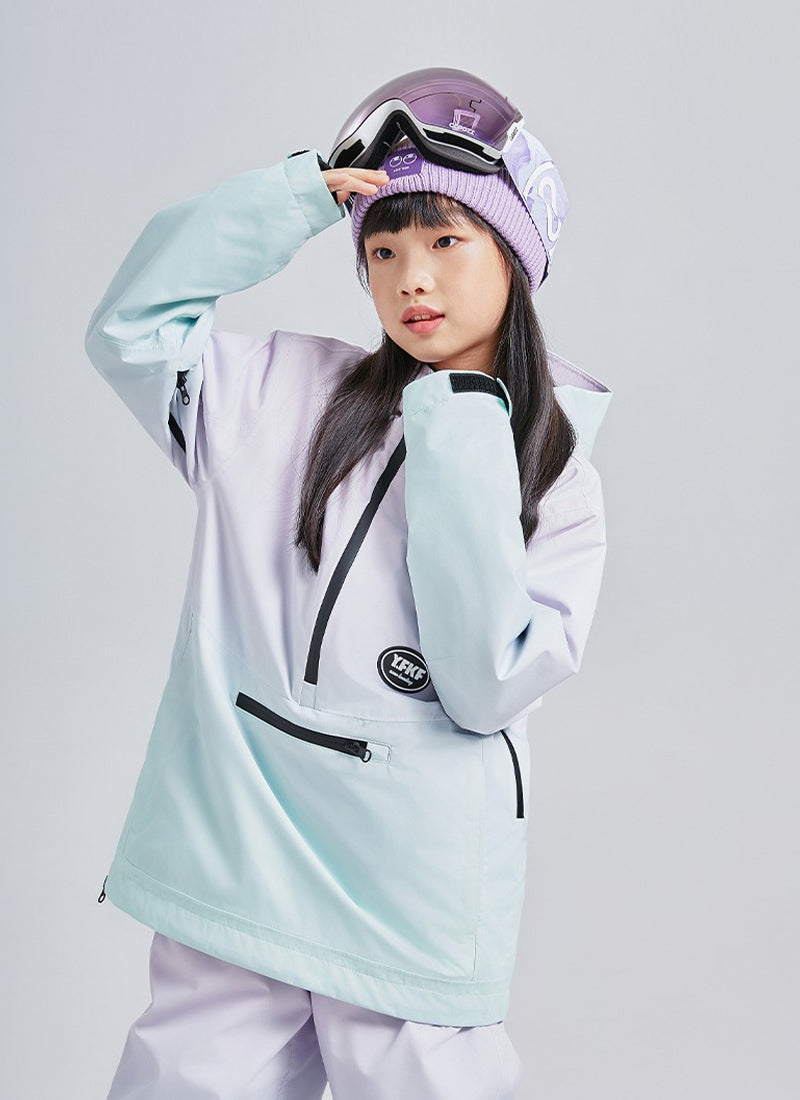 エッジィ TEFLON 上下セット キッズ