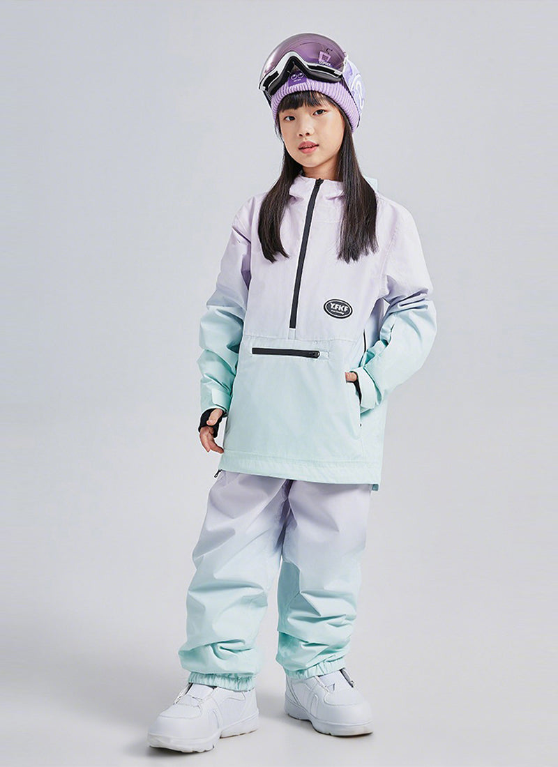 エッジィ TEFLON 上下セット キッズ