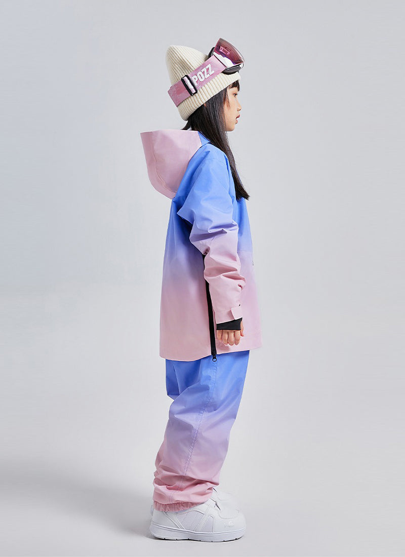 エッジィ TEFLON 上下セット キッズ