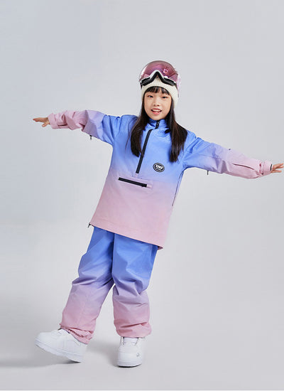 エッジィ TEFLON 上下セット キッズ