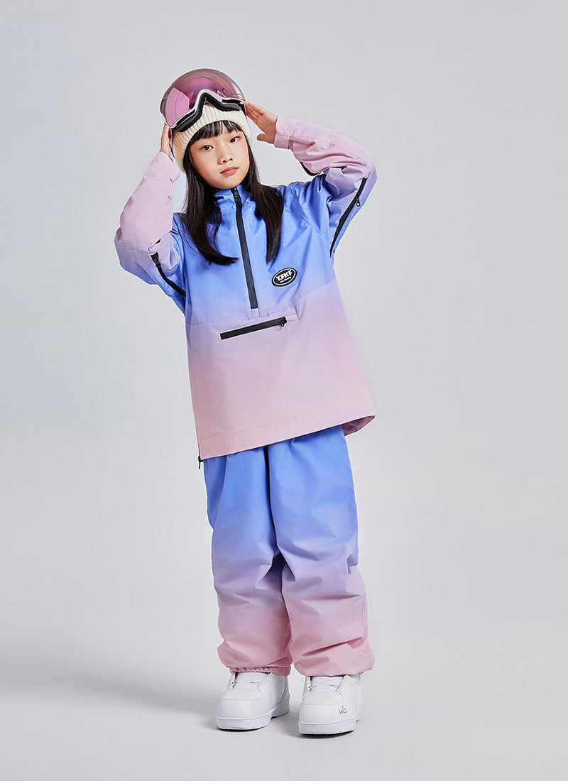 エッジィ TEFLON 上下セット キッズ