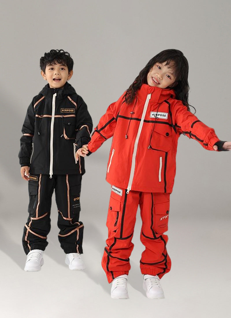 アセクシャル ARCTIC－TEC 上下セット キッズ