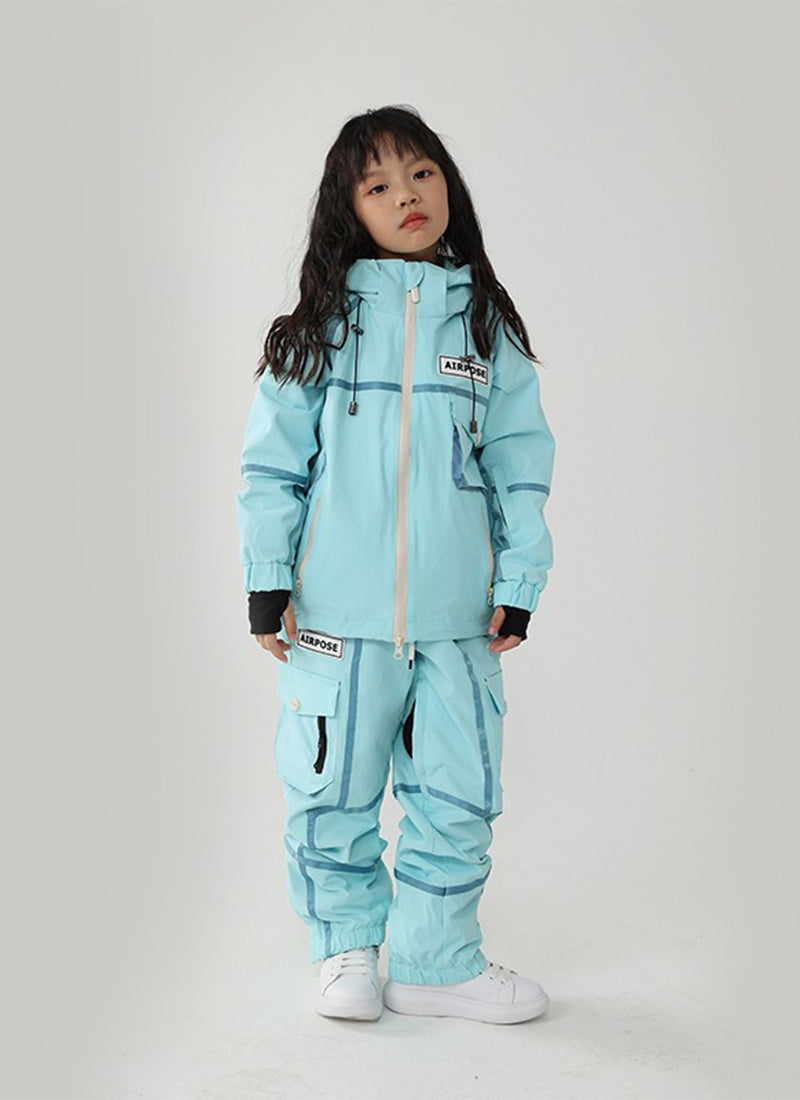 アセクシャル ARCTIC－TEC 上下セット キッズ