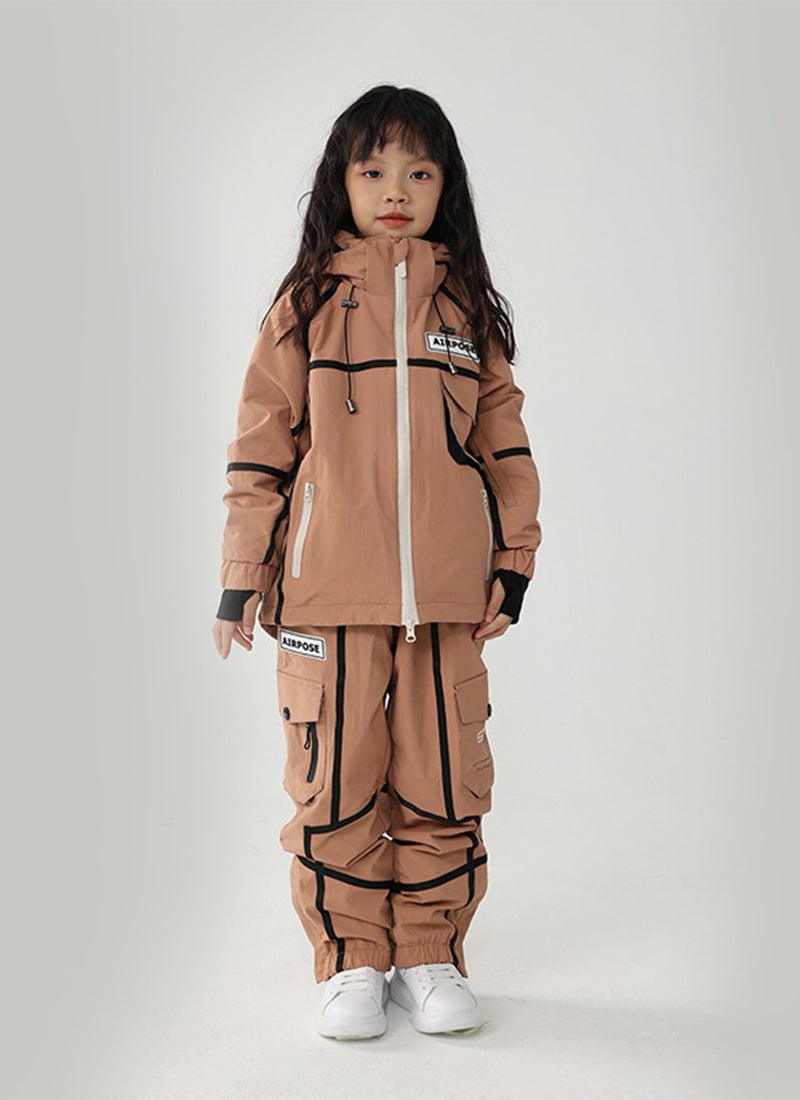 アセクシャル ARCTIC－TEC 上下セット キッズ