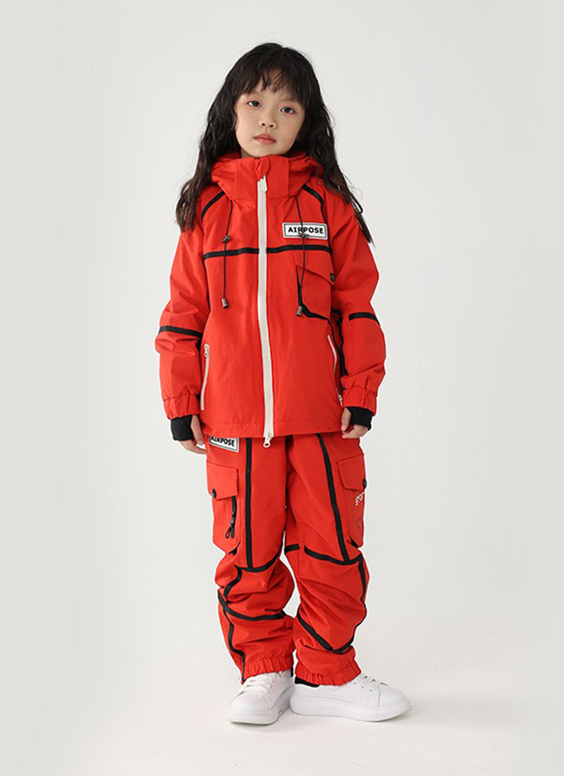 アセクシャル ARCTIC－TEC 上下セット キッズ