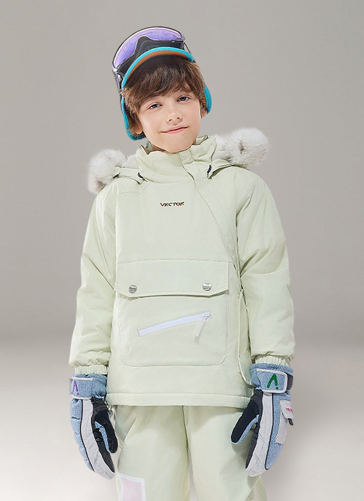 O2POSE公式/スキーウェア ジャケット キッズ かわいい