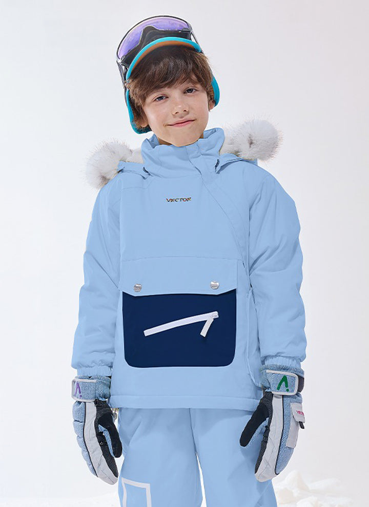 O2POSE公式/スキーウェア ジャケット キッズ かわいい