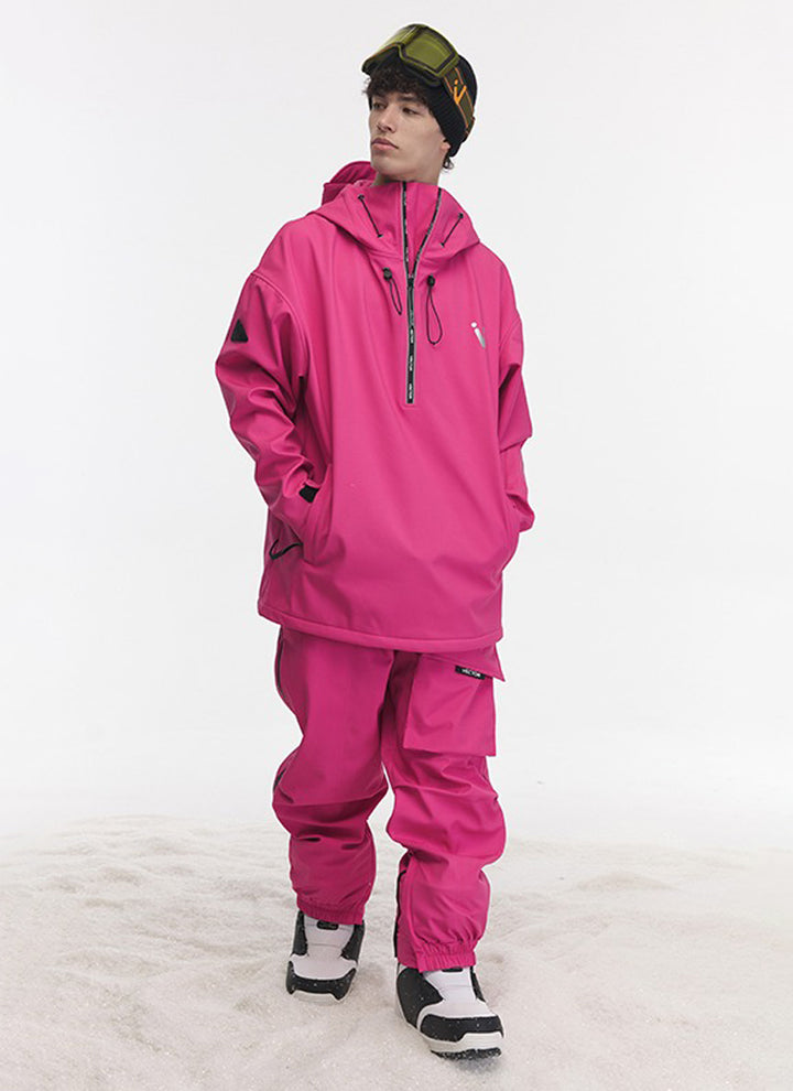 O2POSE公式/スキーウェア おしゃれ 上下セット メンズ