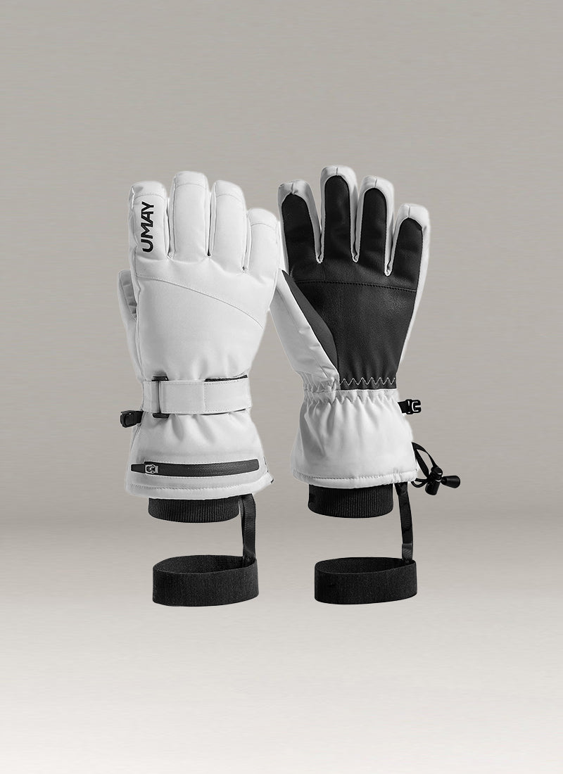 スキーグローブ アセクシャル  WATERPROOF