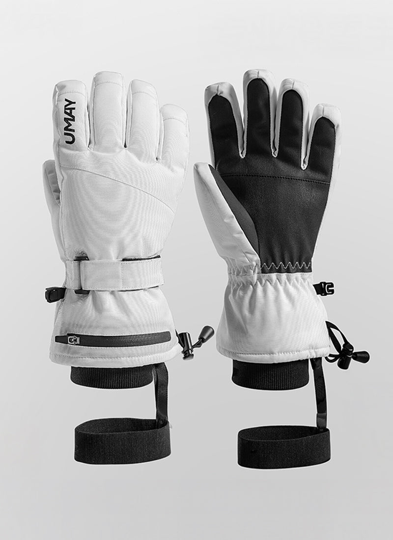 スキーグローブ アセクシャル  WATERPROOF