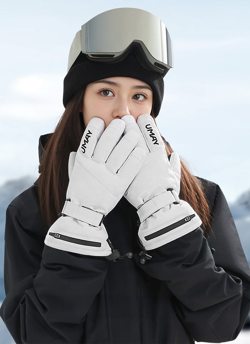 スキーグローブ アセクシャル  WATERPROOF