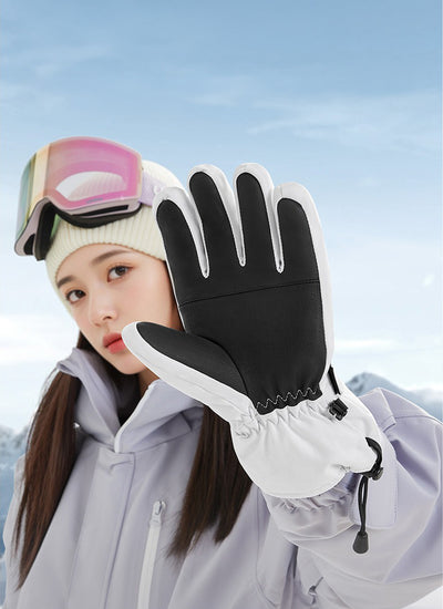 スキーグローブ アセクシャル  WATERPROOF