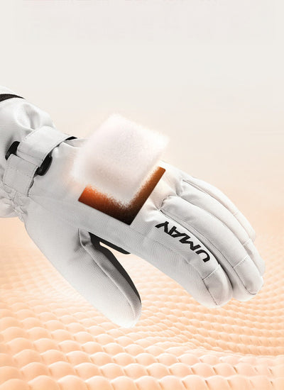 スキーグローブ アセクシャル  WATERPROOF