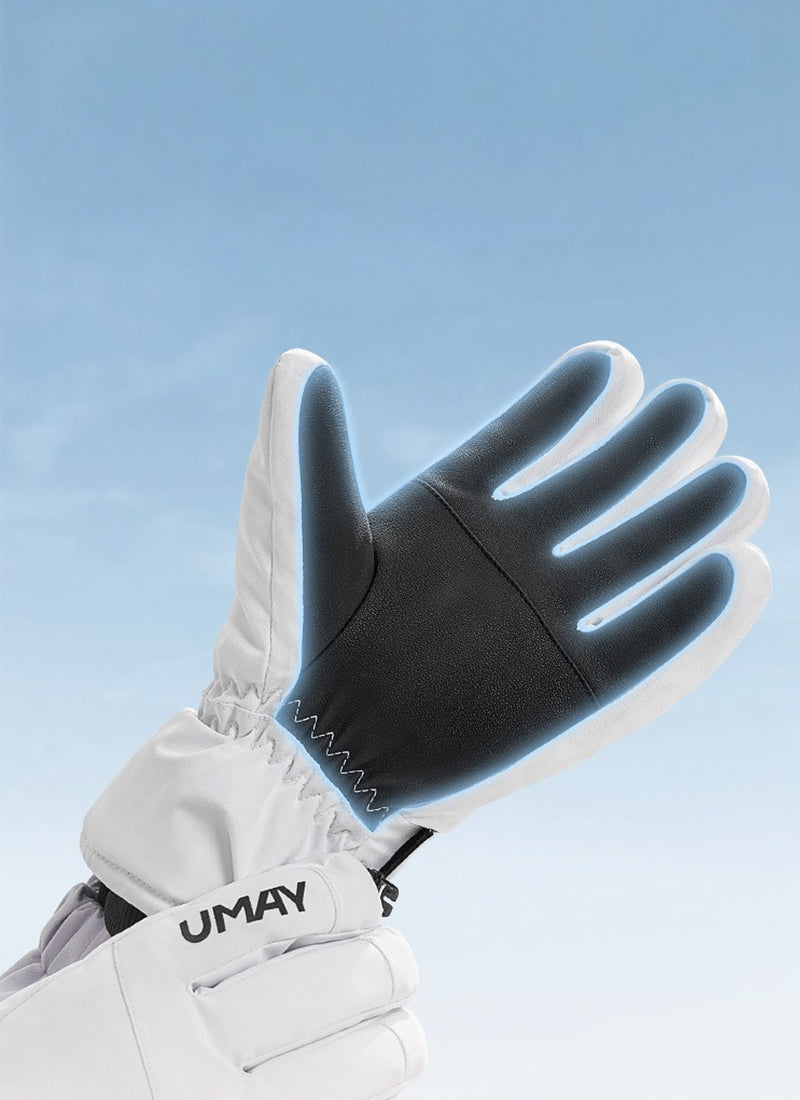 スキーグローブ アセクシャル  WATERPROOF