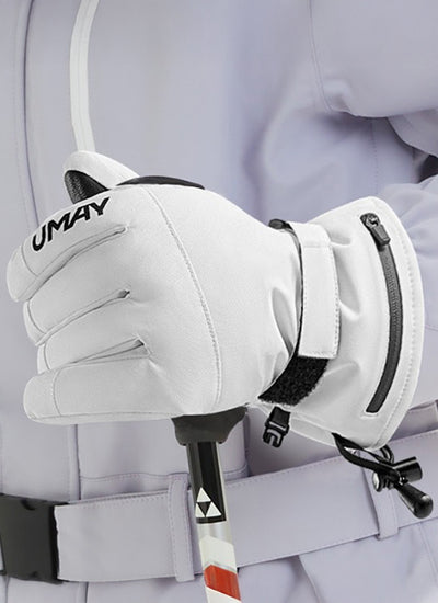 スキーグローブ アセクシャル  WATERPROOF