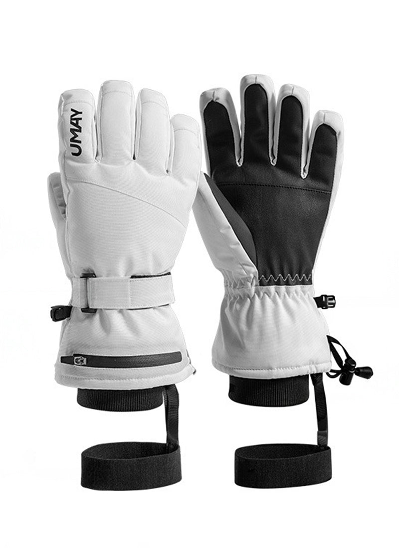 スキーグローブ アセクシャル  WATERPROOF