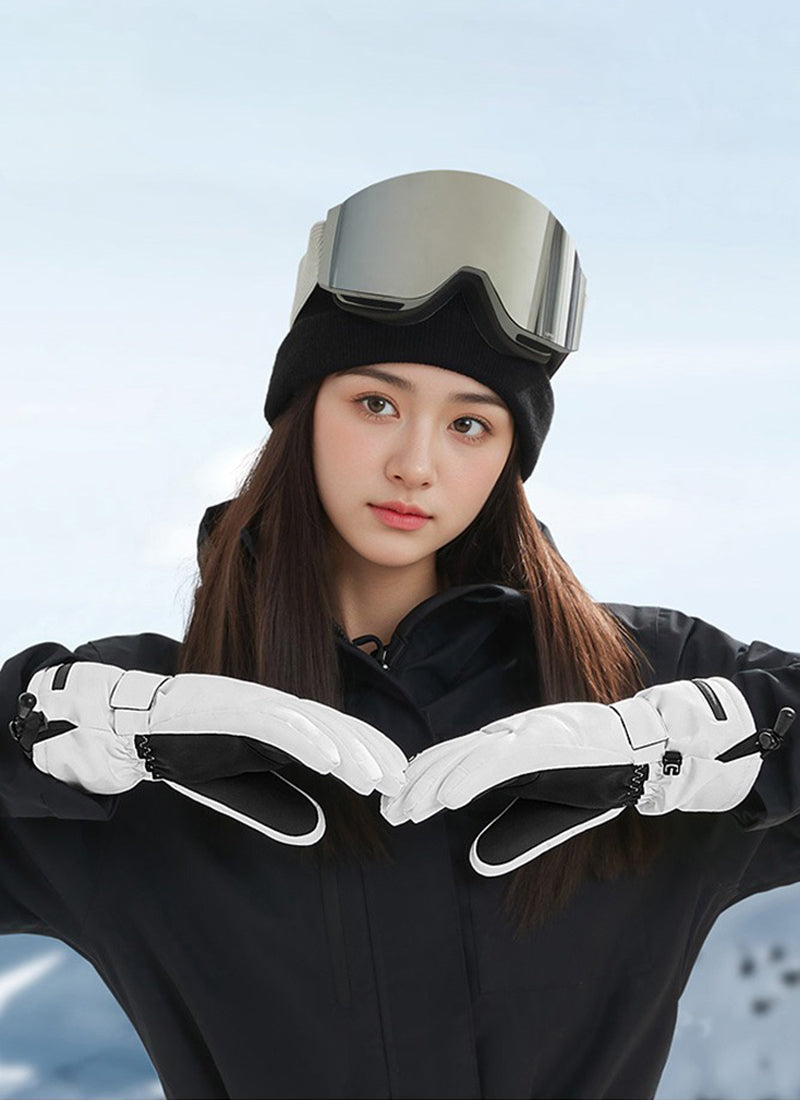 スキーグローブ アセクシャル  WATERPROOF