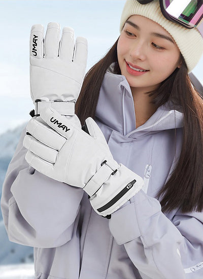 スキーグローブ アセクシャル  WATERPROOF