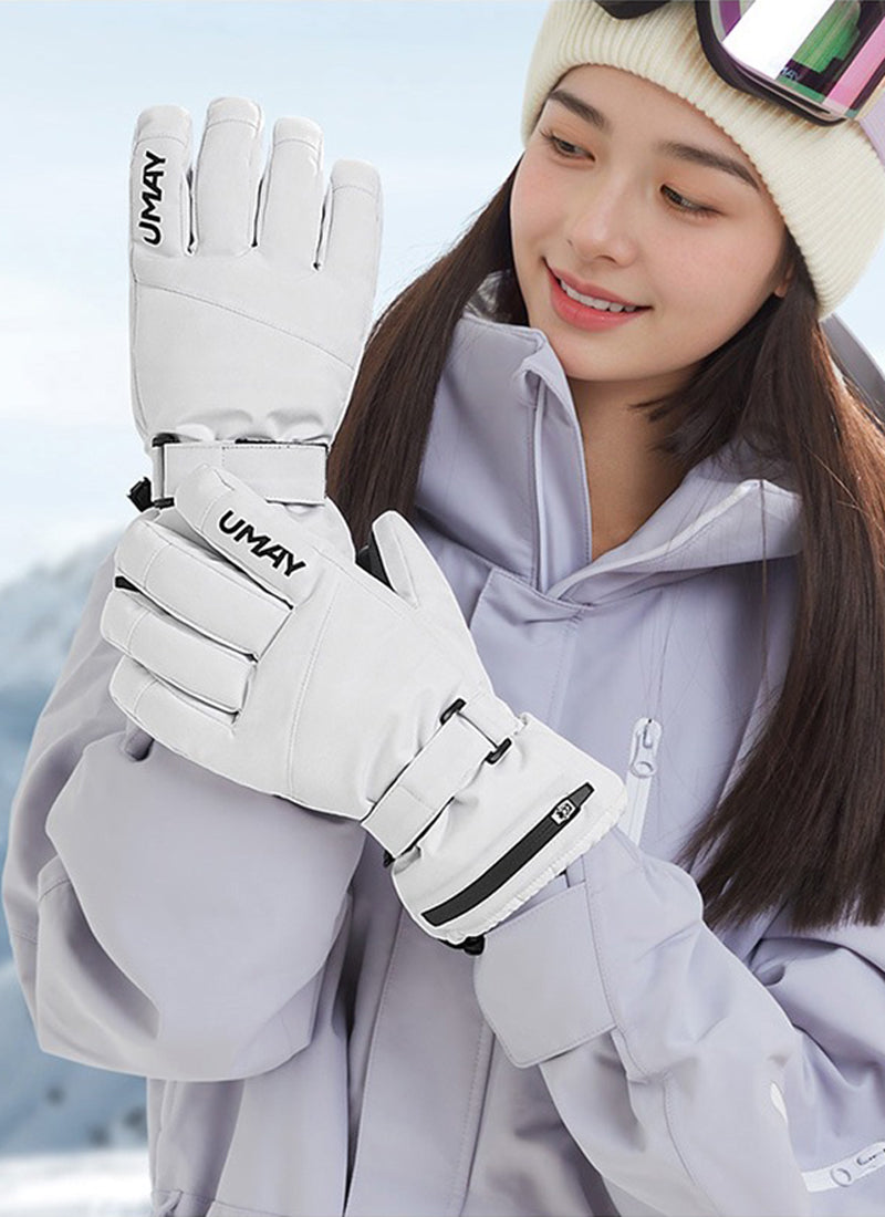 スキーグローブ アセクシャル  WATERPROOF