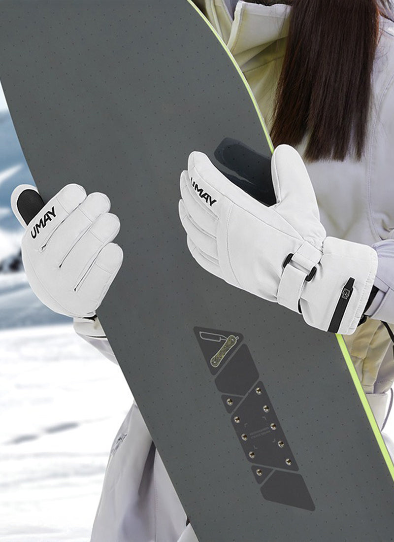 スキーグローブ アセクシャル  WATERPROOF