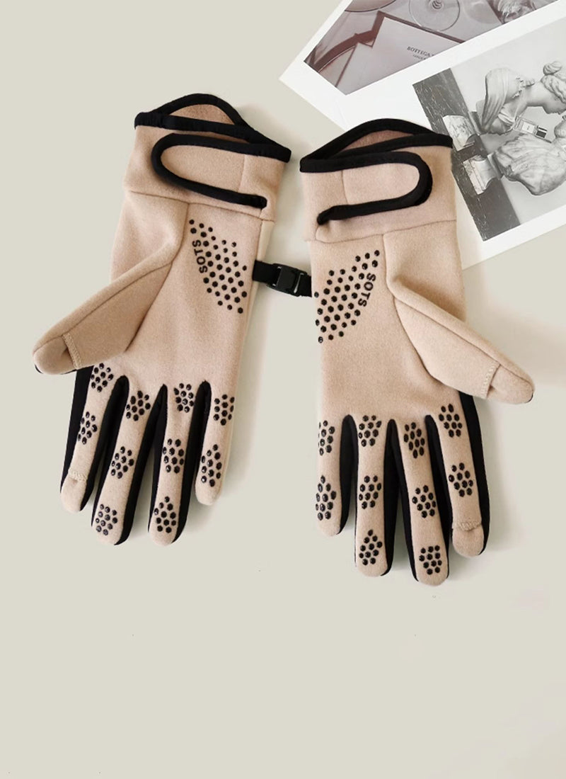 スキーグローブ エッジィ ELASTIC