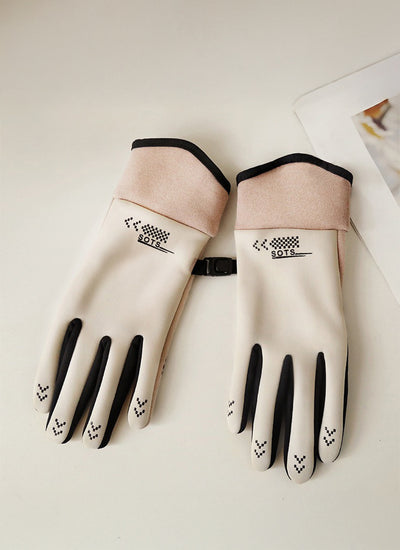 スキーグローブ エッジィ ELASTIC