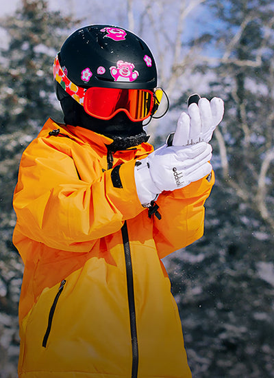 スキーグローブ アメニティ AURORA KIDS