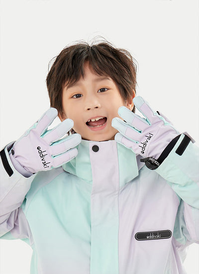 スキーグローブ アメニティ AURORA KIDS