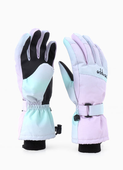 スキーグローブ アメニティ AURORA KIDS