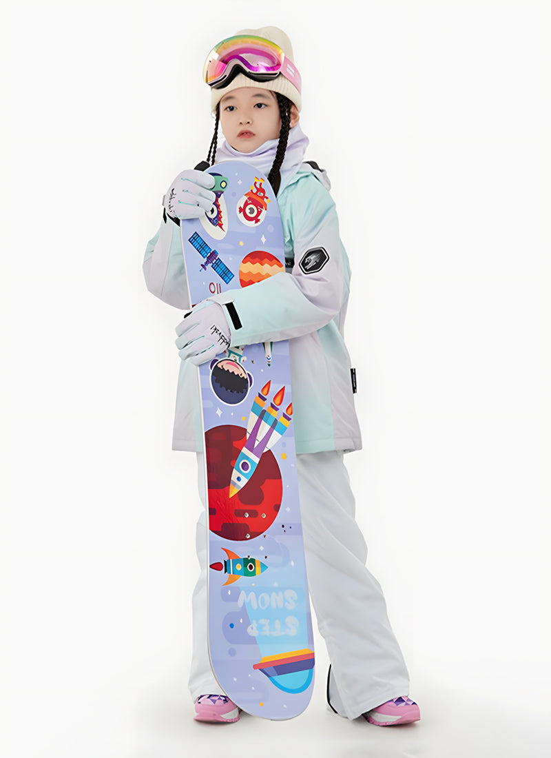 スキーグローブ アメニティ AURORA KIDS