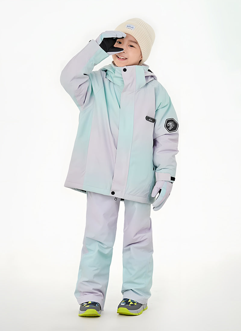 スキーグローブ アメニティ AURORA KIDS