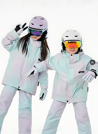 スキーグローブ アメニティ AURORA KIDS