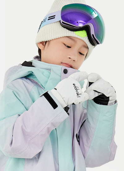 スキーグローブ アメニティ AURORA KIDS