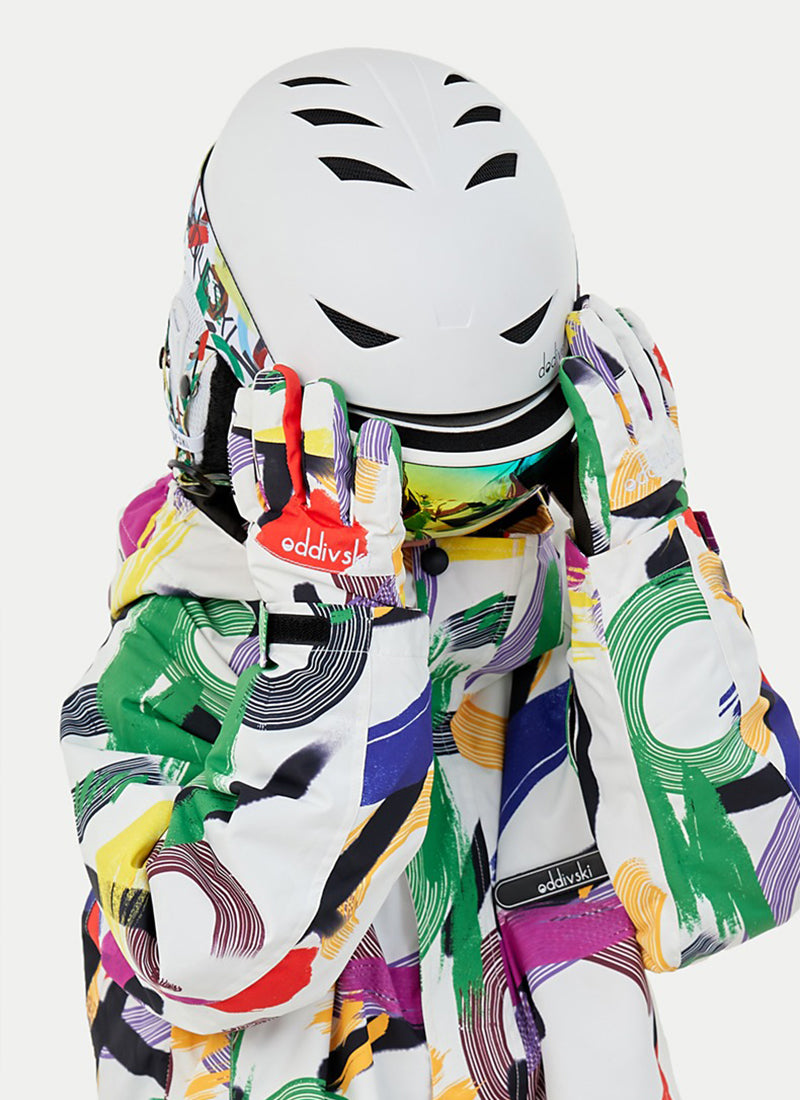 スキーグローブ アメニティ AURORA KIDS