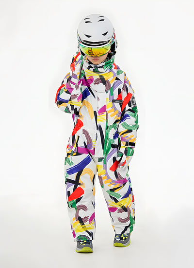 スキーグローブ アメニティ AURORA KIDS