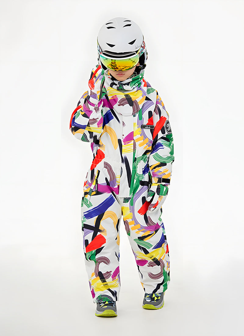 スキーグローブ アメニティ AURORA KIDS