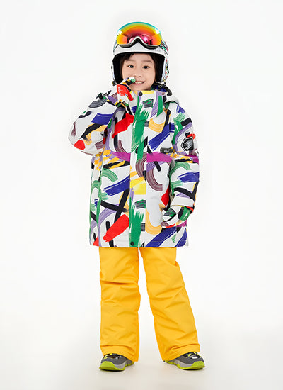 スキーグローブ アメニティ AURORA KIDS