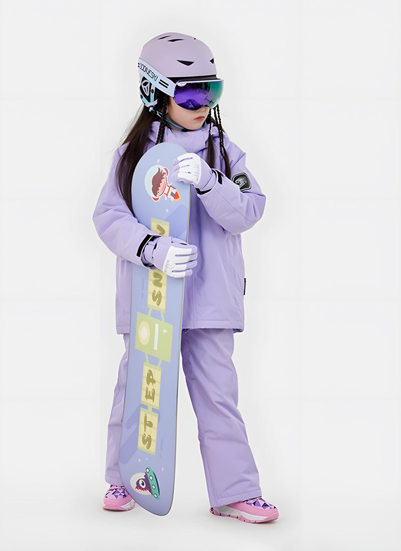 スキーグローブ アメニティ AURORA KIDS