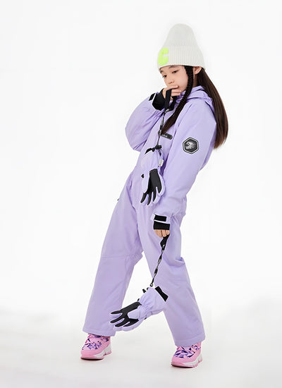 スキーグローブ アメニティ AURORA KIDS