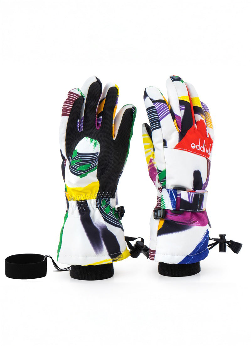 スキーグローブ アメニティ AURORA KIDS