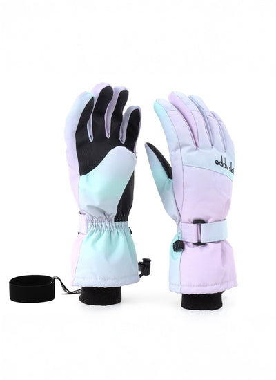 スキーグローブ アメニティ AURORA KIDS