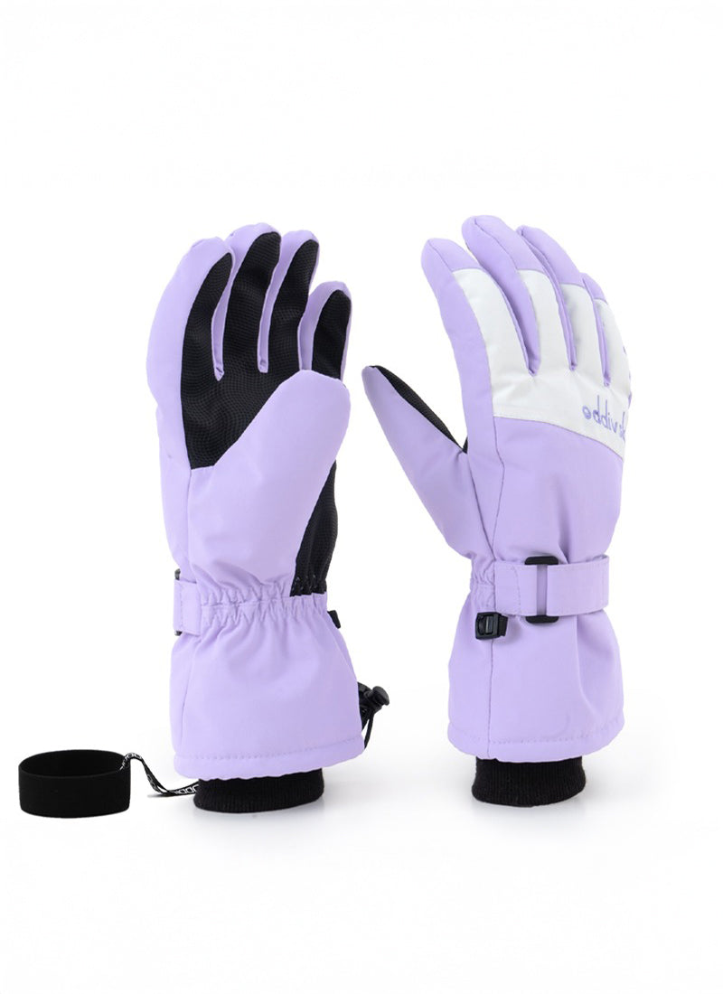 スキーグローブ アメニティ AURORA KIDS